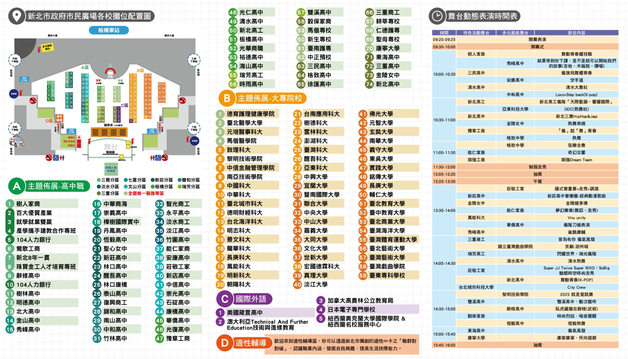 「2025新北在地幸福學國際教育博覽會」03